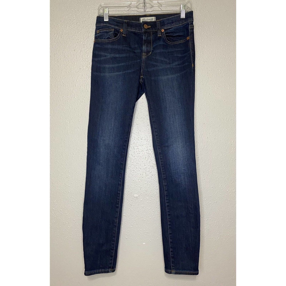 Madewell Jeans Womens 26 Blue‎ Denim Skinny Dark Casual Ladies